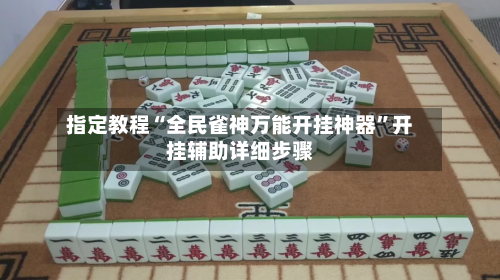 指定教程“全民雀神万能开挂神器”开挂辅助详细步骤-第2张图片