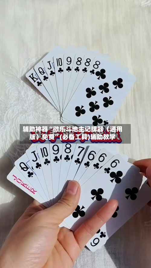 辅助神器“微乐斗地主记牌器（通用版）免费”(必备工具)辅助教学