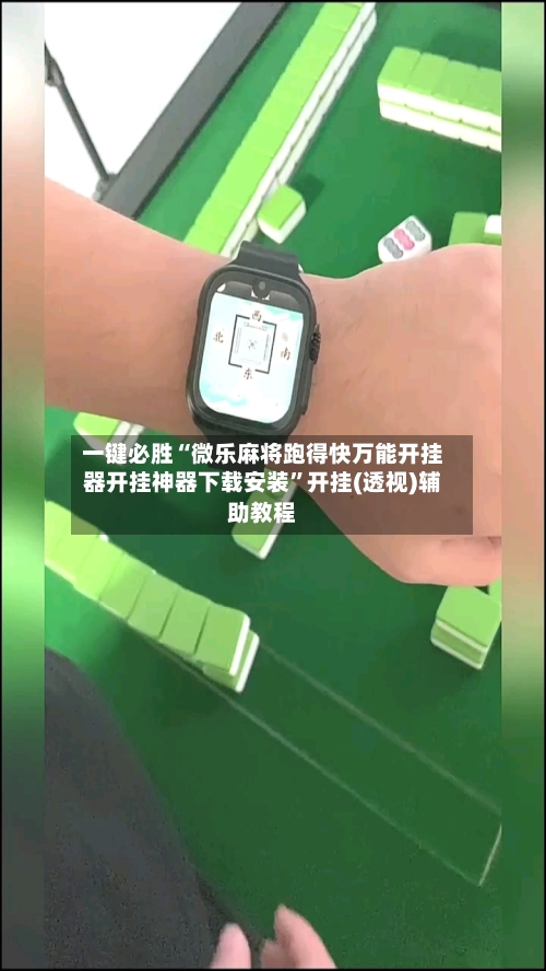 一键必胜“微乐麻将跑得快万能开挂器开挂神器下载安装”开挂(透视)辅助教程-第3张图片