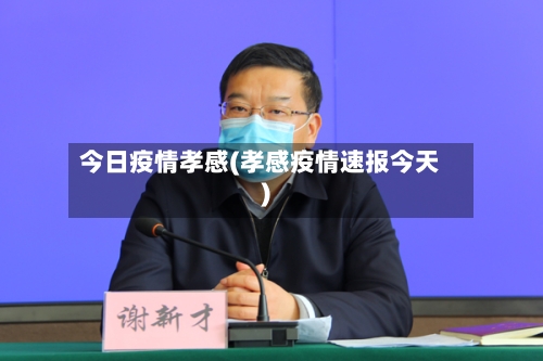 今日疫情孝感(孝感疫情速报今天)-第1张图片