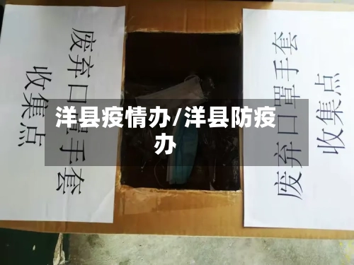 洋县疫情办/洋县防疫办-第1张图片
