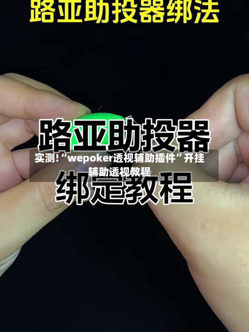 实测!“wepoker透视辅助插件	”开挂辅助透视教程-第2张图片