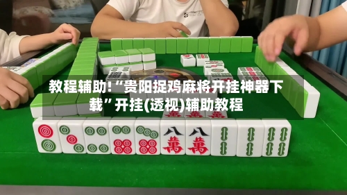 教程辅助!“贵阳捉鸡麻将开挂神器下载”开挂(透视)辅助教程-第1张图片
