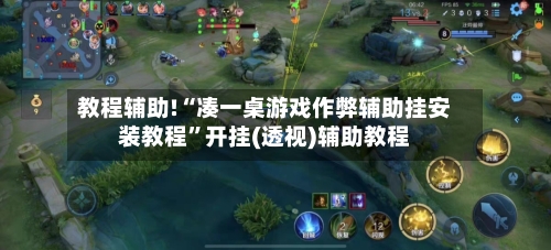 教程辅助!“凑一桌游戏作弊辅助挂安装教程”开挂(透视)辅助教程-第1张图片