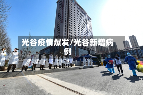 光谷疫情爆发/光谷新增病例