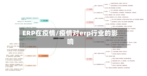 ERP在疫情/疫情对erp行业的影响-第2张图片