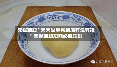 教程辅助“天天爱麻将到底有没有挂	”掌握辅助功能必胜规则-第1张图片