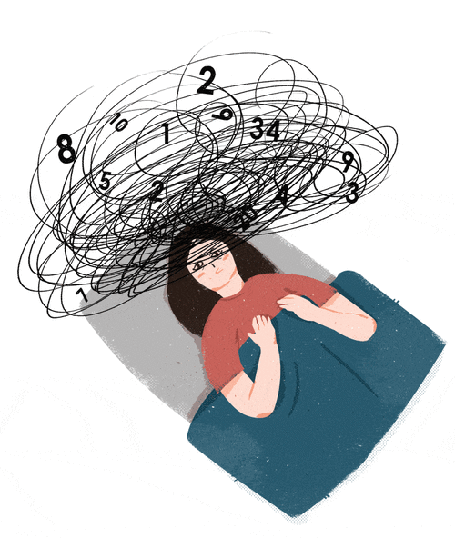 疫情间失眠/疫情期间睡不着害怕