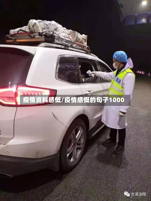 疫情资料感慨/疫情感慨的句子1000-第2张图片