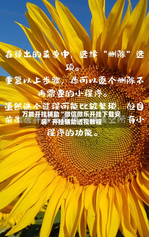 万能开挂辅助“微信微乐开挂下载安装	”开挂辅助透视教程-第1张图片