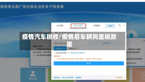 疫情汽车税收/疫情后车辆购置税政策