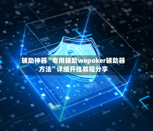 辅助神器“专用辅助wepoker辅助器方法”详细开挂教程分享-第1张图片