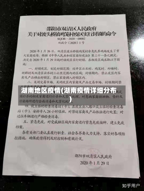 湖南地区疫情(湖南疫情详细分布)-第2张图片