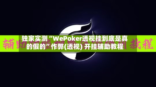 独家实测“WePoker透视挂到底是真的假的	”作弊(透视) 开挂辅助教程-第3张图片