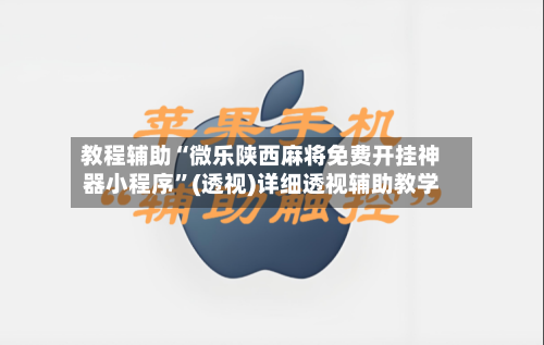 教程辅助“微乐陕西麻将免费开挂神器小程序”(透视)详细透视辅助教学-第1张图片