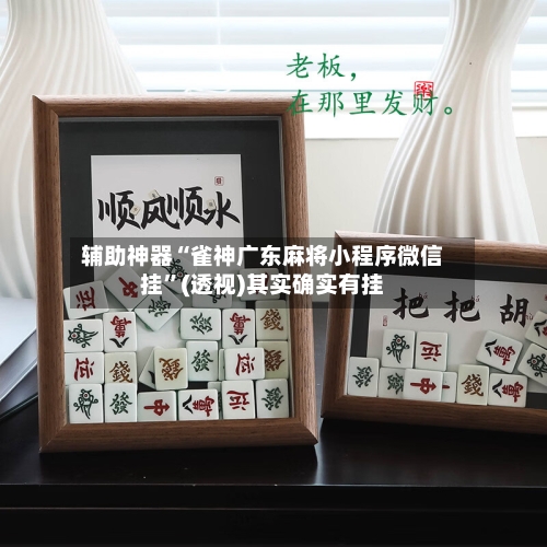辅助神器“雀神广东麻将小程序微信挂	”(透视)其实确实有挂-第2张图片