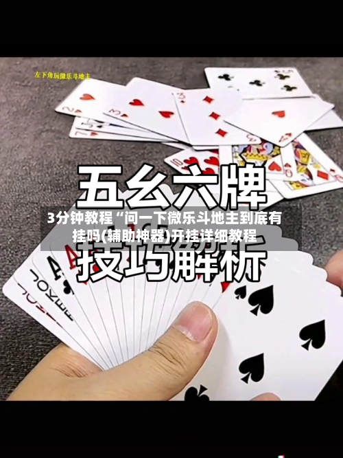 3分钟教程“问一下微乐斗地主到底有挂吗(辅助神器)开挂详细教程-第1张图片