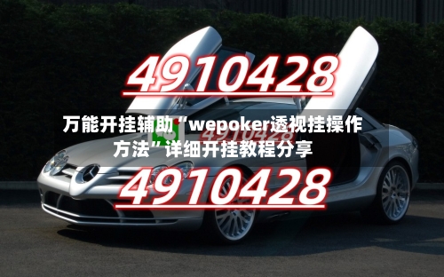 万能开挂辅助“wepoker透视挂操作方法”详细开挂教程分享-第1张图片