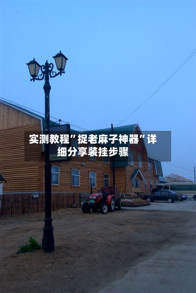 实测教程”捉老麻子神器	”详细分享装挂步骤-第3张图片