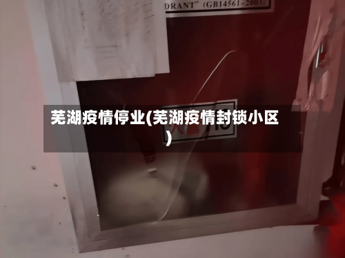 芜湖疫情停业(芜湖疫情封锁小区)