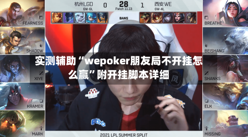 实测辅助“wepoker朋友局不开挂怎么赢	”附开挂脚本详细-第2张图片