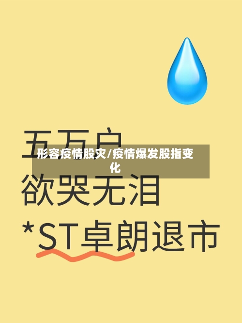 形容疫情股灾/疫情爆发股指变化-第1张图片