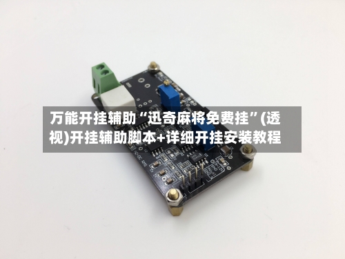 万能开挂辅助“迅奇麻将免费挂”(透视)开挂辅助脚本+详细开挂安装教程