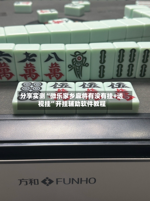 分享实测“微乐家乡麻将有没有挂+透视挂	”开挂辅助软件教程-第1张图片