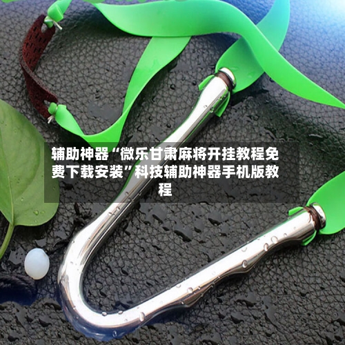 辅助神器“微乐甘肃麻将开挂教程免费下载安装”科技辅助神器手机版教程