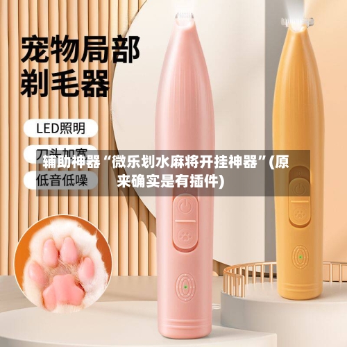 辅助神器“微乐划水麻将开挂神器”(原来确实是有插件)-第2张图片