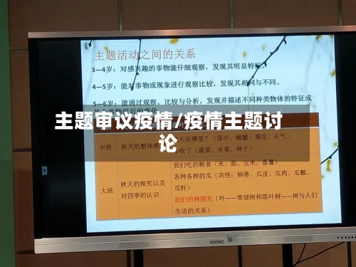 主题审议疫情/疫情主题讨论