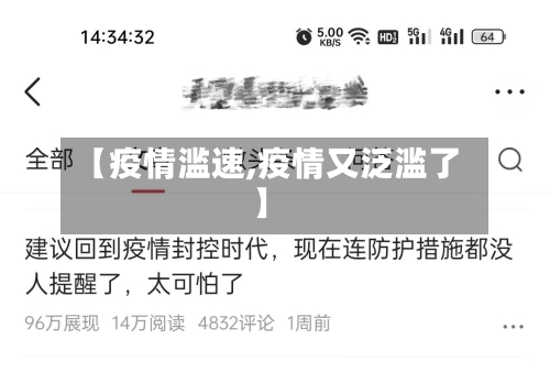 【疫情滥速,疫情又泛滥了】-第3张图片