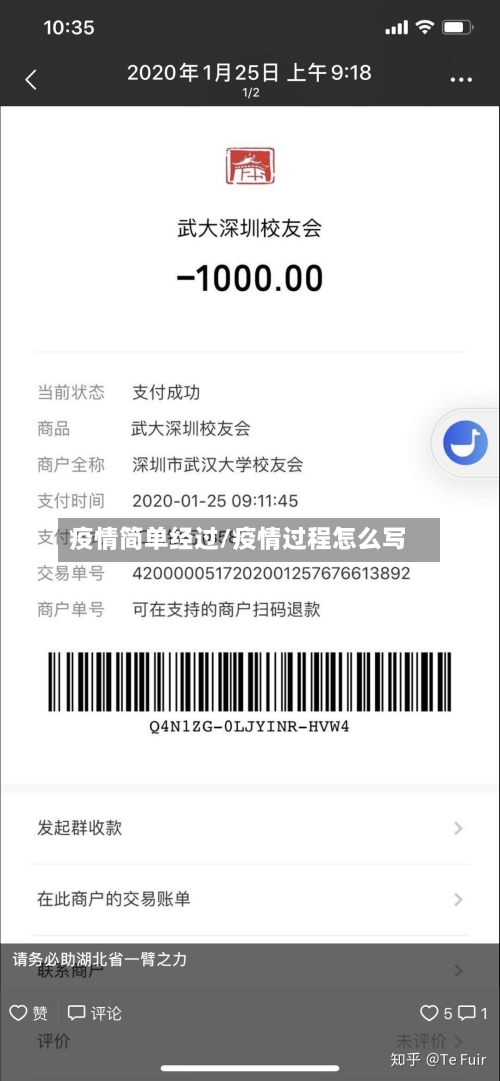疫情简单经过/疫情过程怎么写