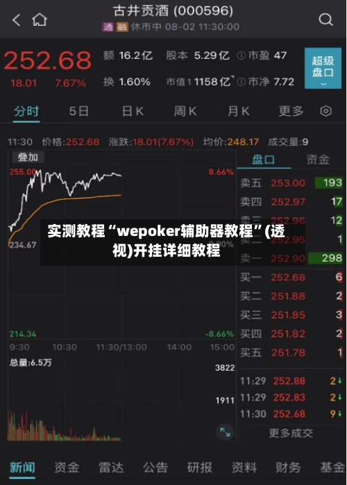 实测教程“wepoker辅助器教程”(透视)开挂详细教程-第3张图片