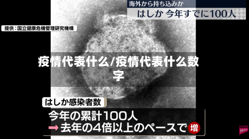 疫情代表什么/疫情代表什么数字-第1张图片