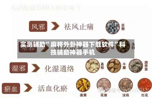 实测辅助”麻将外卦神器下载软件”科技辅助神器手机