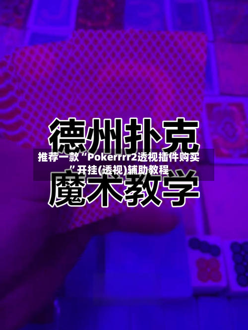 推荐一款“Pokerrrr2透视插件购买”开挂(透视)辅助教程-第2张图片