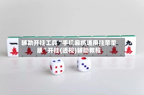 辅助开挂工具“手机麻将通用挂苹果版	”开挂(透视)辅助教程-第2张图片