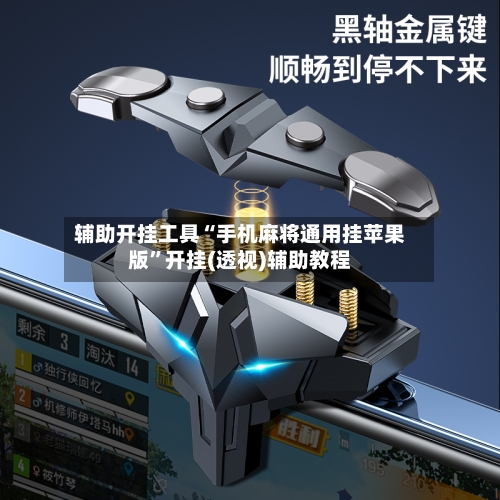 辅助开挂工具“手机麻将通用挂苹果版”开挂(透视)辅助教程-第3张图片