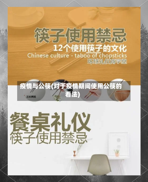 疫情与公筷(对于疫情期间使用公筷的看法)-第1张图片