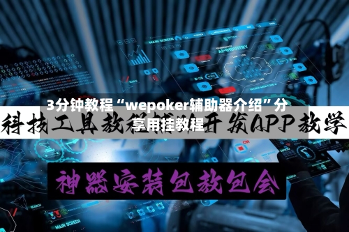 3分钟教程“wepoker辅助器介绍	”分享用挂教程-第3张图片