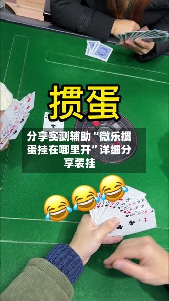 分享实测辅助“微乐掼蛋挂在哪里开”详细分享装挂-第3张图片