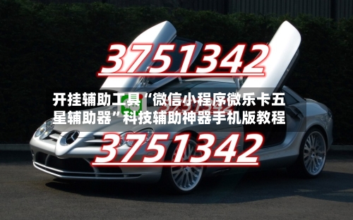 开挂辅助工具“微信小程序微乐卡五星辅助器”科技辅助神器手机版教程
