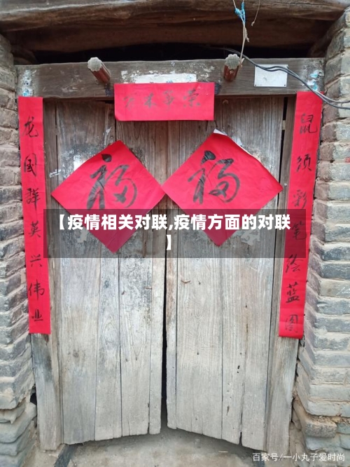 【疫情相关对联,疫情方面的对联】