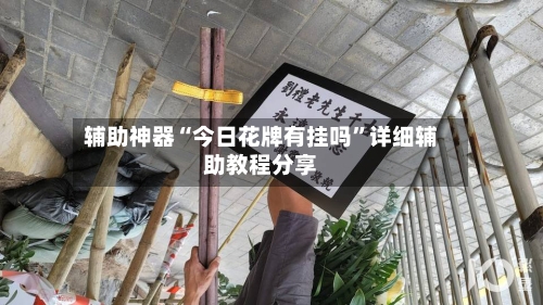 辅助神器“今日花牌有挂吗	”详细辅助教程分享-第2张图片