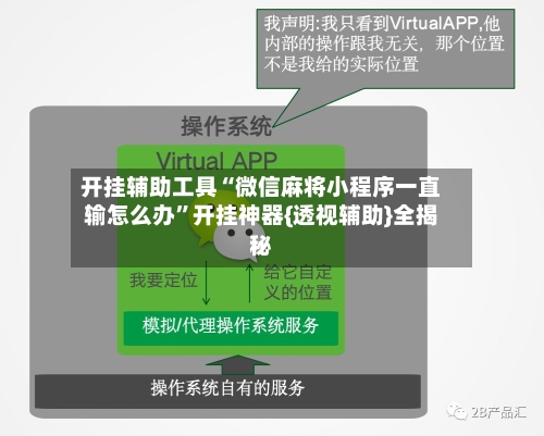 开挂辅助工具“微信麻将小程序一直输怎么办”开挂神器{透视辅助}全揭秘-第3张图片