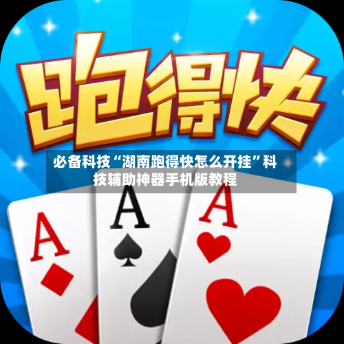 必备科技“湖南跑得快怎么开挂”科技辅助神器手机版教程