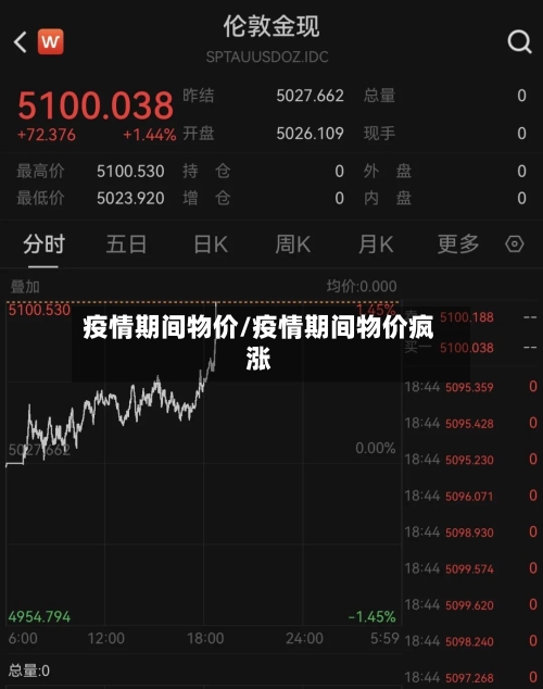 疫情期间物价/疫情期间物价疯涨-第2张图片