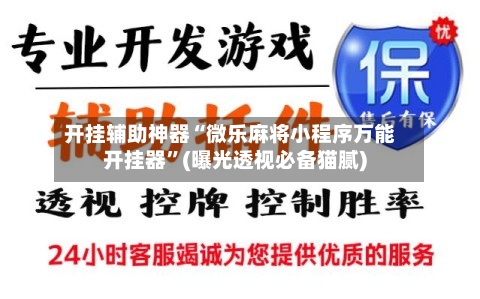 开挂辅助神器“微乐麻将小程序万能开挂器	”(曝光透视必备猫腻)-第2张图片
