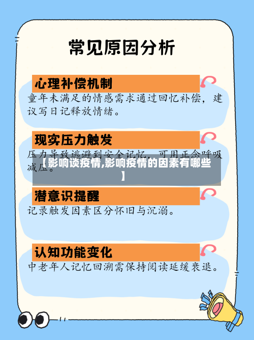 【影响谈疫情,影响疫情的因素有哪些】-第2张图片